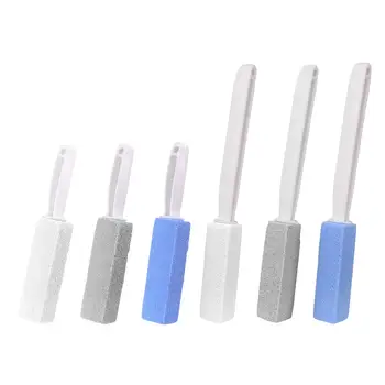 シンプルな石で急速に洗浄するための長いハンドル付きのバスルームガジェット,フットケア用のバスルームブラシ,グリル