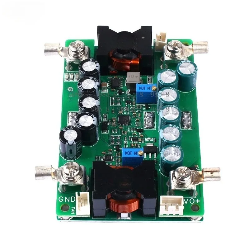 Adjustable CV CC DC-DC Step-Up Board 2800W, 14-90V to 18-140V Boost Power Module with Overvoltage Overcurrent Protection