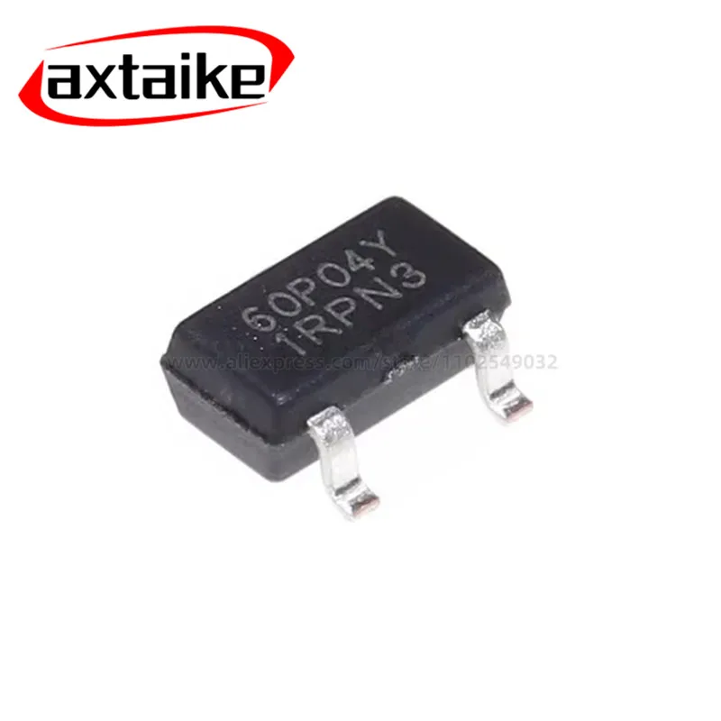 10PCS NCE60P04Y 60P04Y SOT-23 -60V/-4A P-channel MOS FET Brand New Authentic