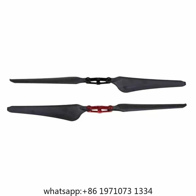 TL100D07 1655 High Efficiency Folding Propellers Front and Back Paddle CW CCW 16 Inch Props for Plane Muitirotor Drone
