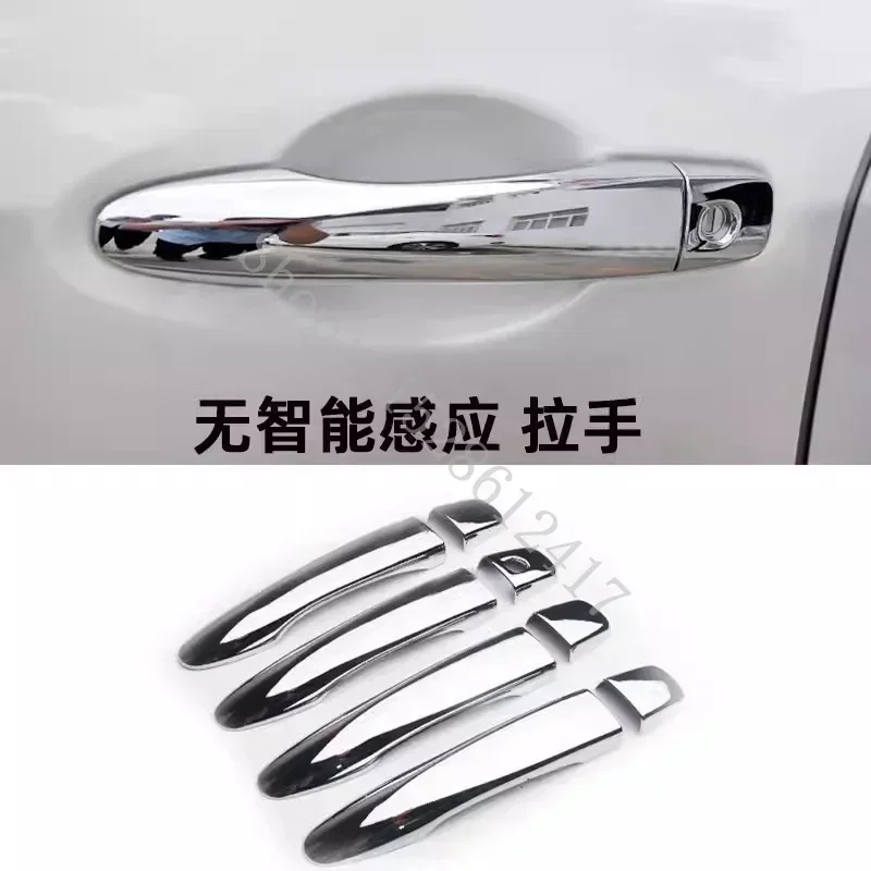 For Nissan Versa Almera 2020 2021 2022 2023 2024 MK4 N18 Door Handle Cover Trim Plastic Chrome Imitation car Accessories