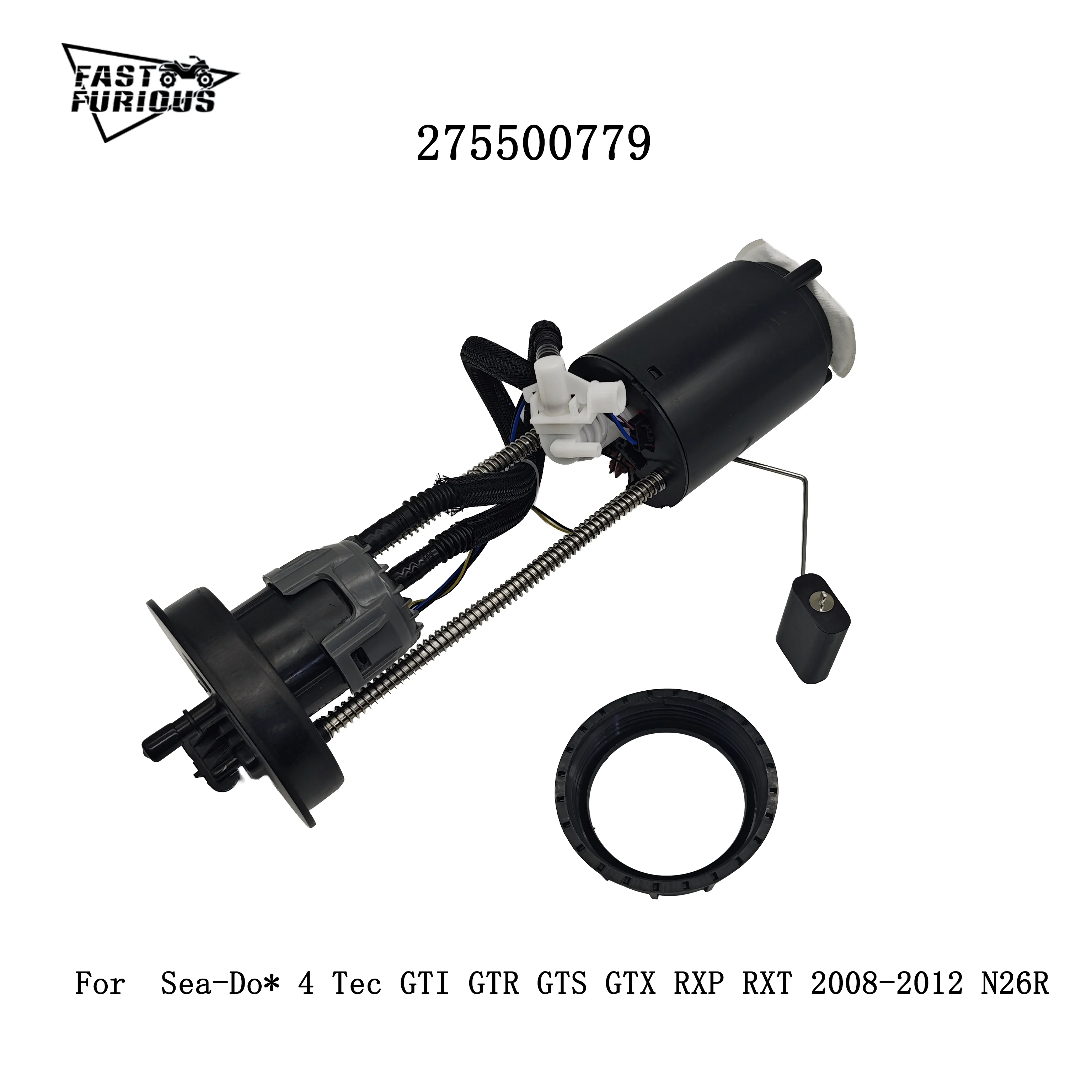 

Electric Fuel Pump Assembly For BRP Sea-Do* 4 Tec GTI GTR GTS GTX RXP RXT 2008-2012 N26R Personal Watercraft 275500779