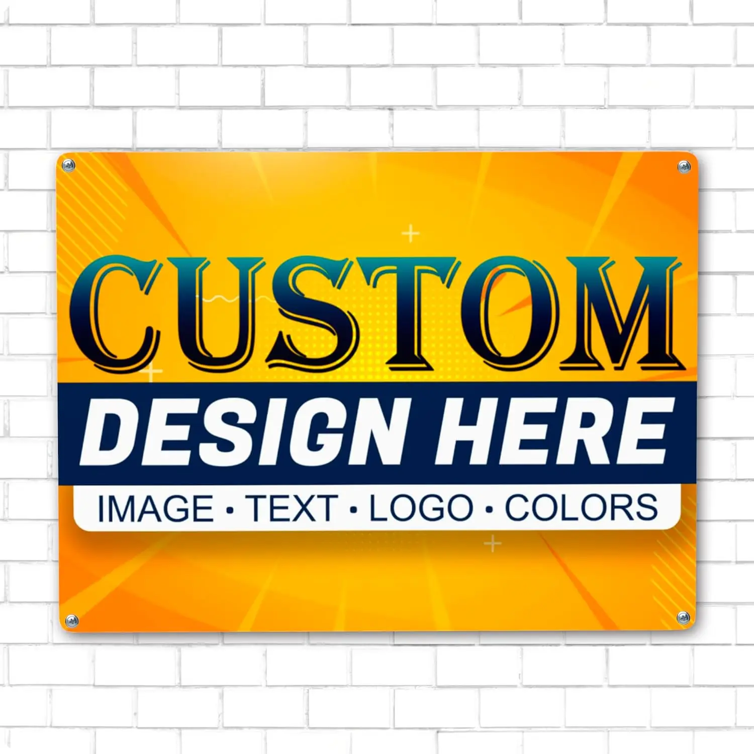 Custom Sign Persona… - image