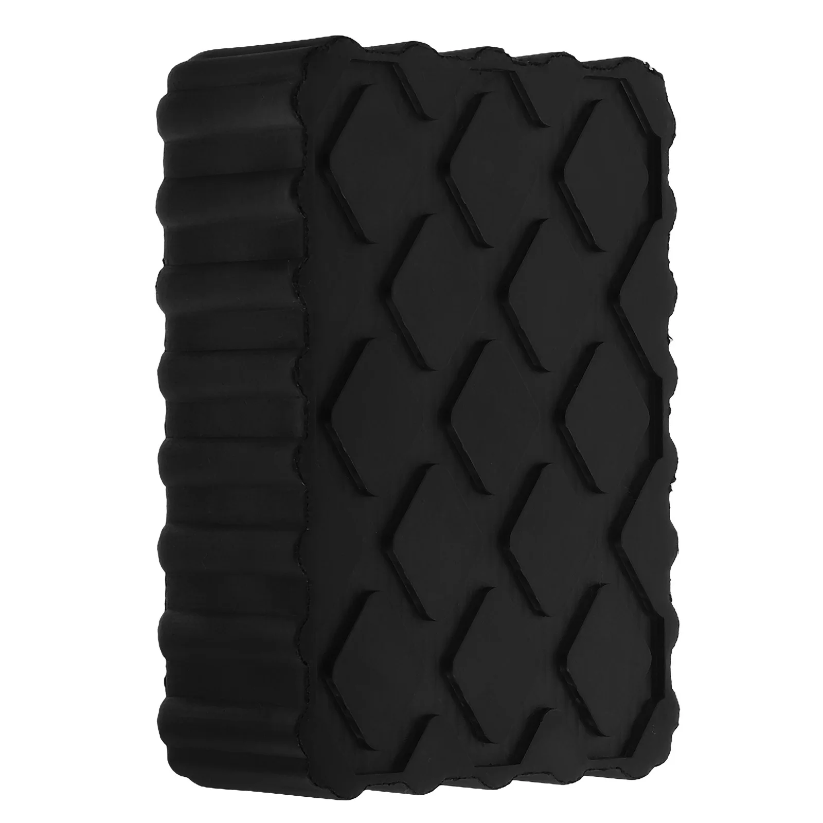 1 قطعة الطابق جاك وسادة مطاطية العالمي جاك استقرار لسيارة Rv مقطورة رفع المضادة للانزلاق ارتداء مقاومة أداة إصلاح السيارات #1