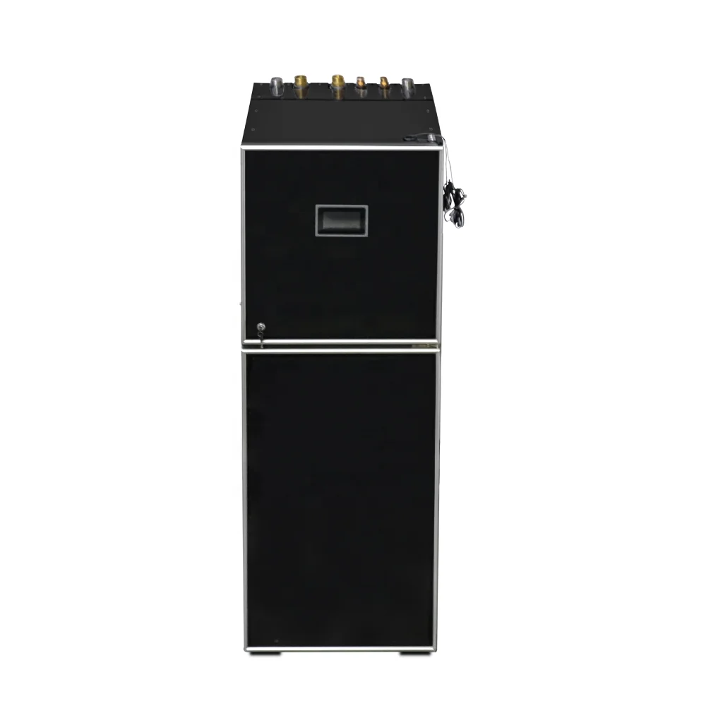 Suntree R32 DC Inverter Water to Water Geothermal Heat Pump Heating and Cooling System 6KW with 180L Tank Built-in