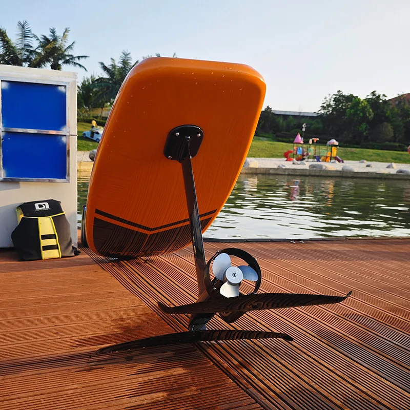 Electric hydrofoil carbon fiber skateboard mast outdoor electric surfboard