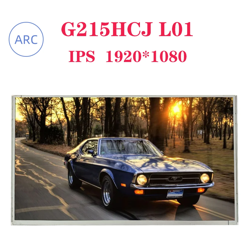 

Original New 21.5" Touch LCD Screen G215HCJ-L01 1920(RGB)x1080 FHD 30 pins