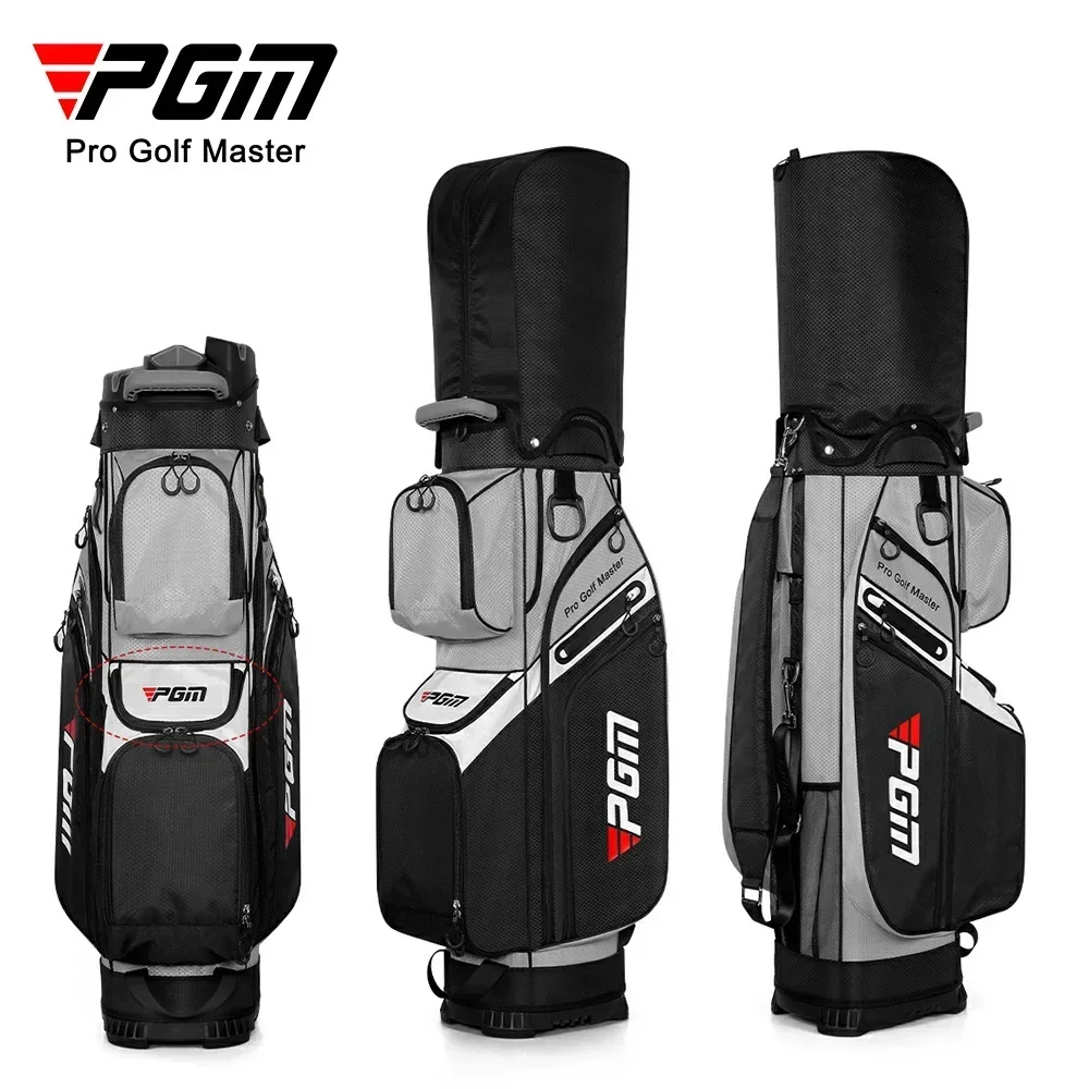 PGM  Golf Bag Multi-Function Waterproof Anti-collision Retention Mechanism Golf Bags Large Capacity Travel Bags QB134