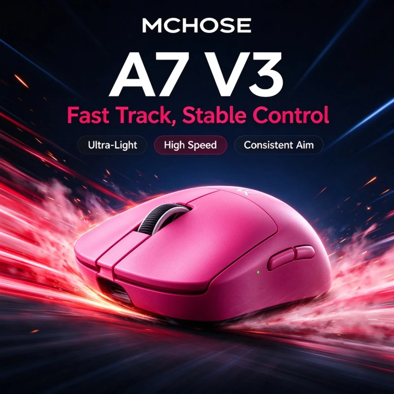 Laptop Mouse - MCHOSE A7 V2 Pro Pro+ Ultra+