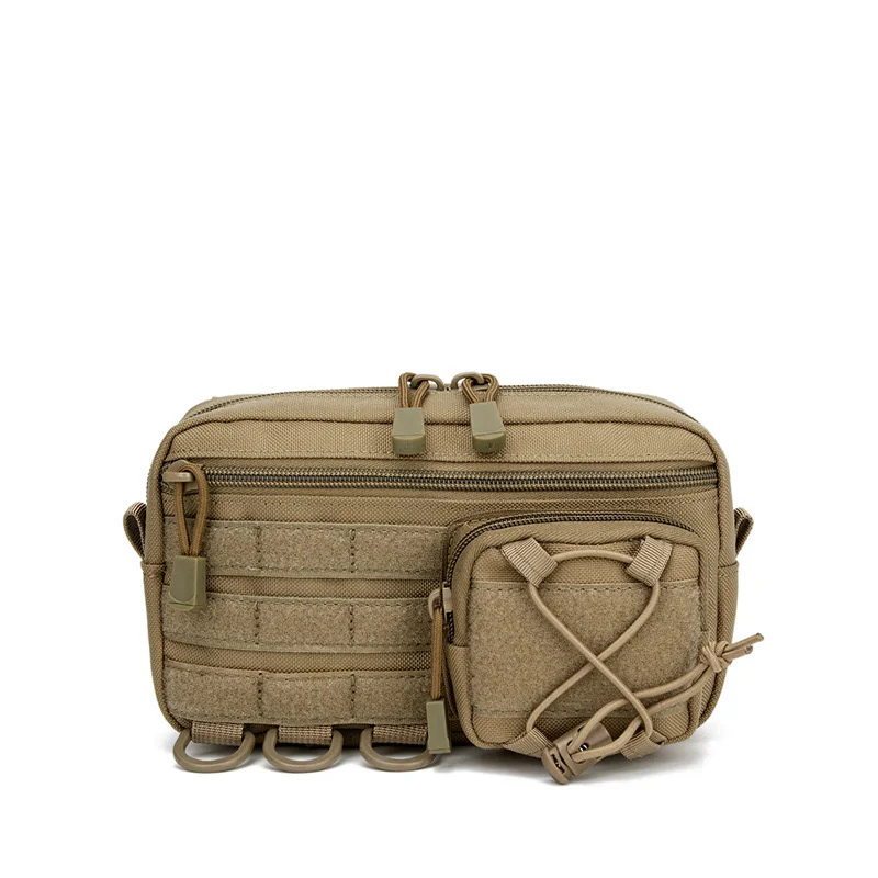 New Molle Utility EDC Waist Bag Belt Tactical Pouch Medical First Aid Bag Belt Pouch Outdoor Sports Hunting Bag Utility Bag