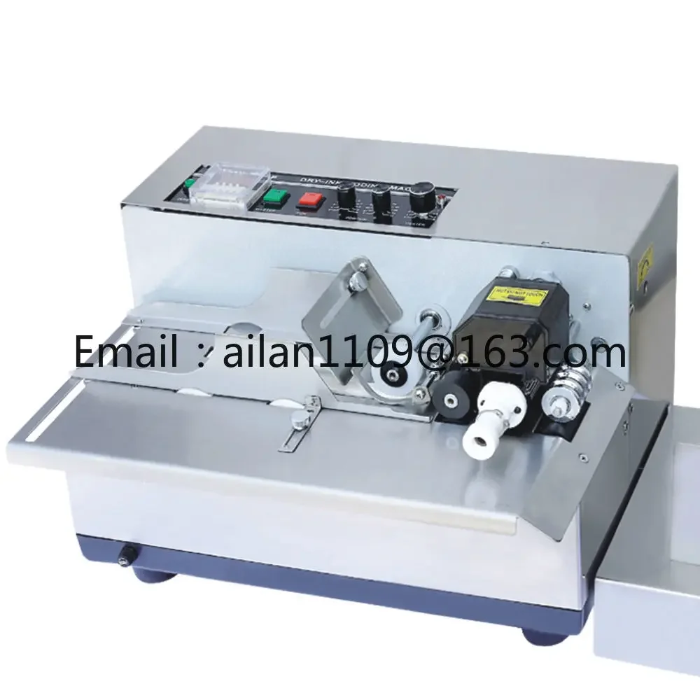 Line Batch Coding Machine Big Letters Batch Coding Machines Portable Batch Date Ribbon Coding Machine