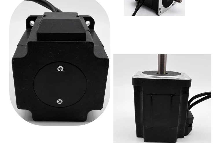 BLDC 86mm Square Flange Brushless DC Motor 48VDC 310VDC 314W 3000rpm
