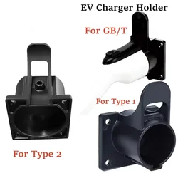 Teschev-電気自動車、ホルスタードック、タイプ2、タイプ1、gbt充電ケーブル用のev充電器ホルダー、追加の保護、財布、リード