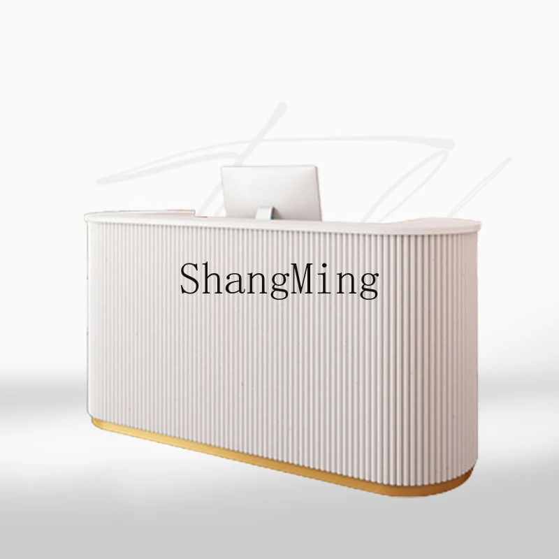 

CL high-end beauty salon checkout page clothing store hair salon paint reception clinic bar table