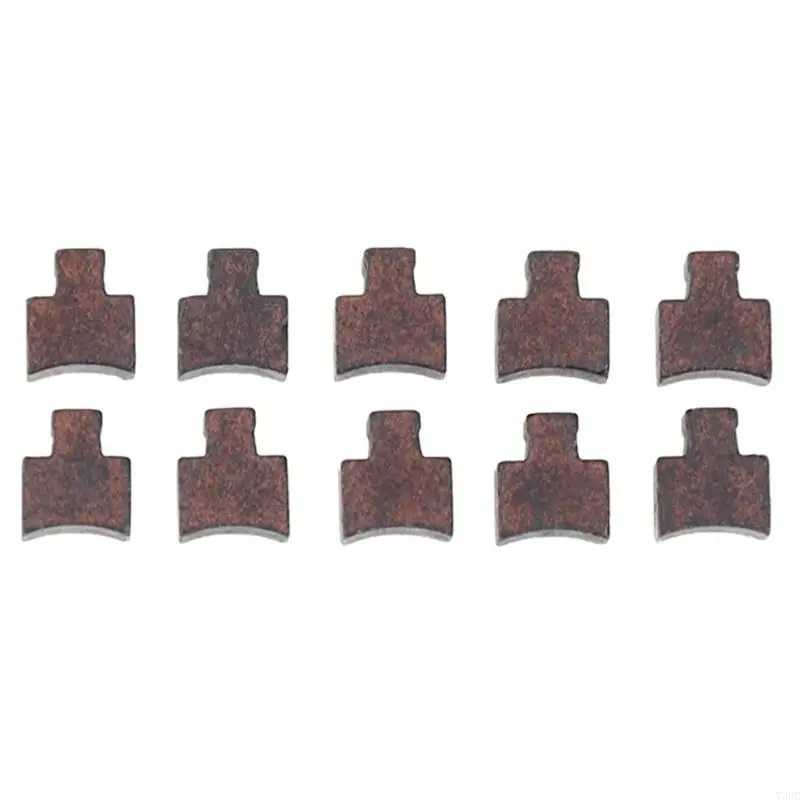 

10x/Установите моторные углеродные кисти 6.2x5,4x3,6x3,9 мм/0,24x0,21x0,14x0,15 для 550 рупий.