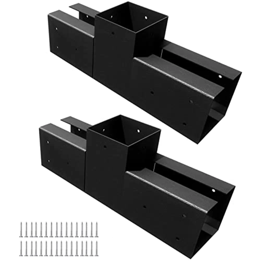 Tough Rust Resistant Flat Angle Bracket Solutions Designed Specifically for DIY Outdoor Builds Using Standard Lumber Sizes