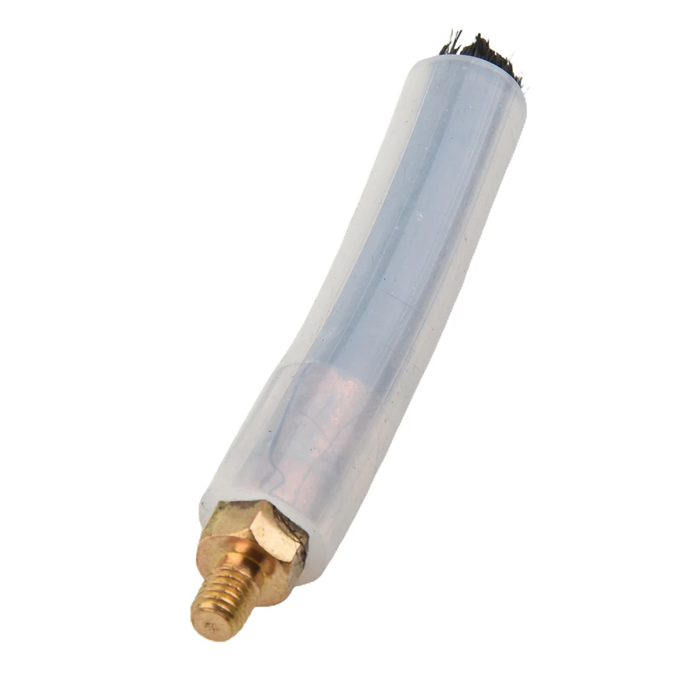 Cleaning Tool for WIG MIG Welding High Durability Carbon Fiber Brush for Effective Pickling and Weld Maintenance