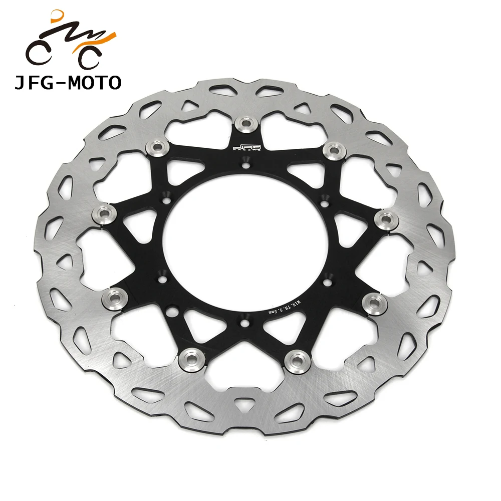 Motorcycle CNC 320MM Front Floating Brake Disc Rotor For KTM EXC EXCF SX SXF SXS XC XCW XCF XCFW MXC MX SMR SIX DAYS Supermot