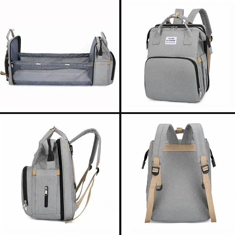 Baby Diaper Bag Nappy Stroller Bags For Baby Maternity Bag Backpacks Crib Newborn Mommy Bag Changing Table Baby Bags For Mom