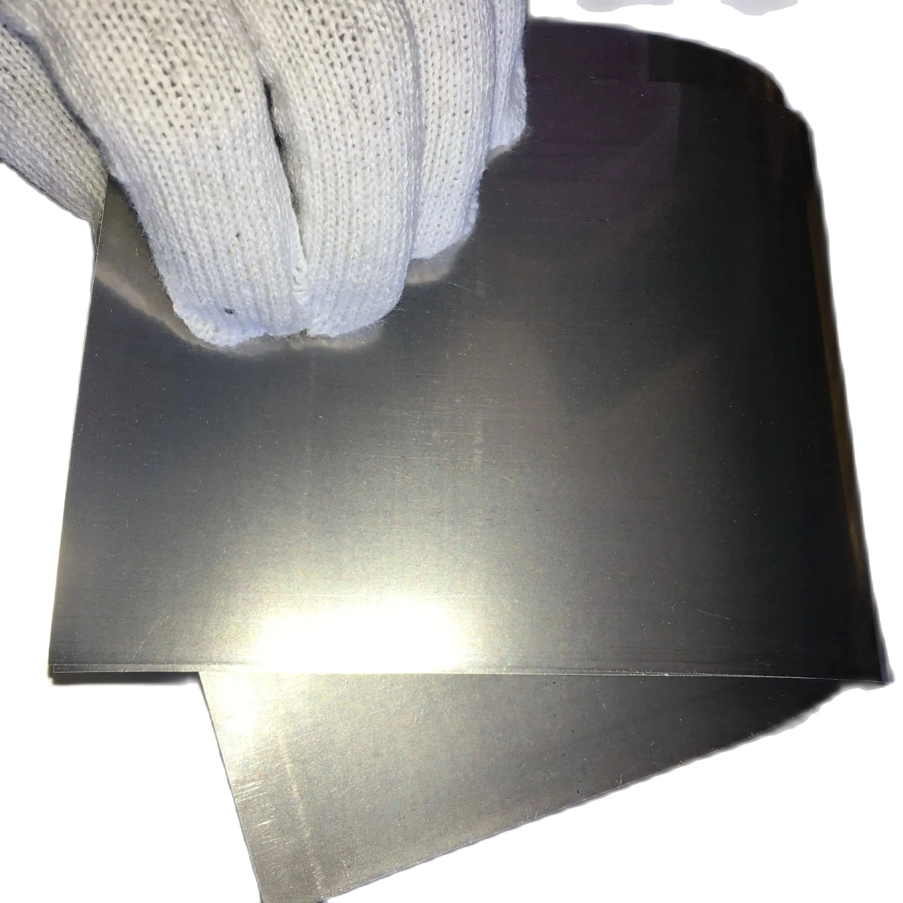 Pure Metal Sheet Magnesium Foil by Size 0.3 X 100 X 100 mm 99.99% Pure