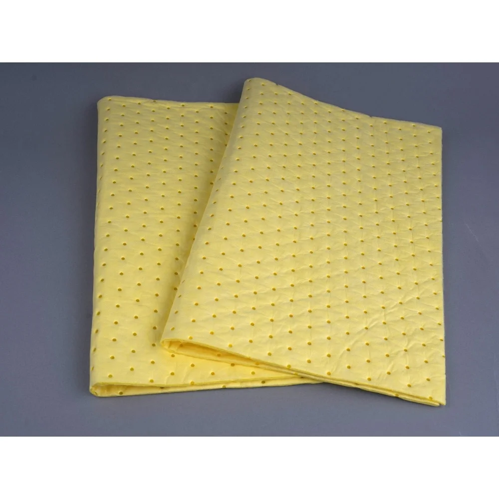 40x50 سنتيمتر PP النفط فقط ماصة حصيرة منصات الكيميائية ماصة حصيرة منصات العالمي ماصة حصيرة منصات