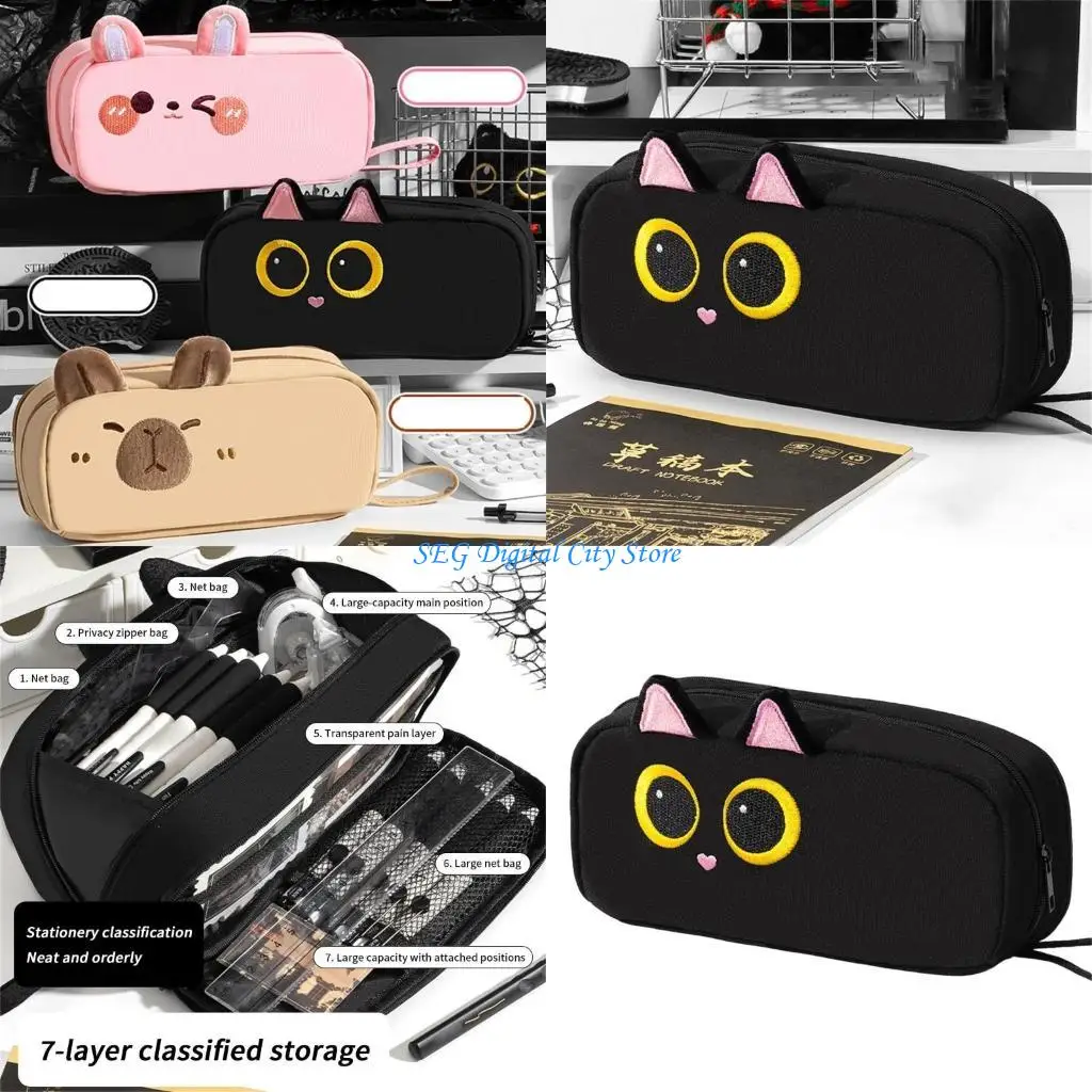 estuche-para-lapices-animales-u75b-estuches-para-boligrafos-lona-capacidad-para-material-escolar-y-oficina