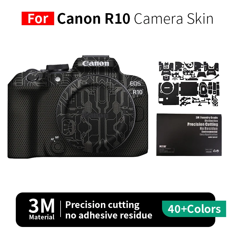 

Защитная пленка для Canon R10, наклейка для камеры Canon EOS R10, устойчивая к царапинам, полная защита поверхности.