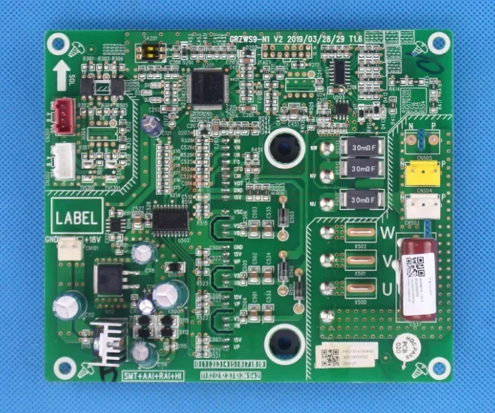 apply to 300027000264/3022300032 Multi-line Fan Frequency Conversion Board WZS901A/ZS3305