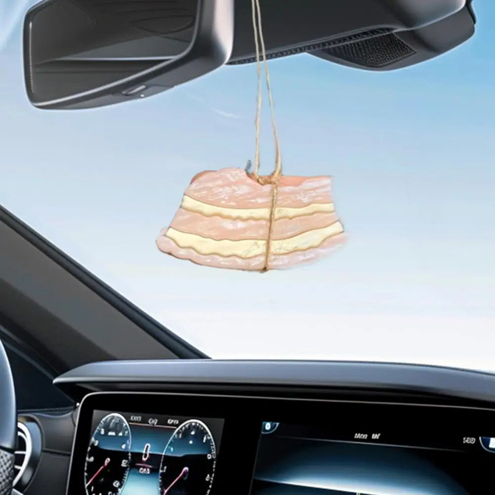 

Car Color Changing Roast Pork Belly Rearview Mirror Changing Interior Car Mounted Decoration Pendant Dropshipping Color P2Q4