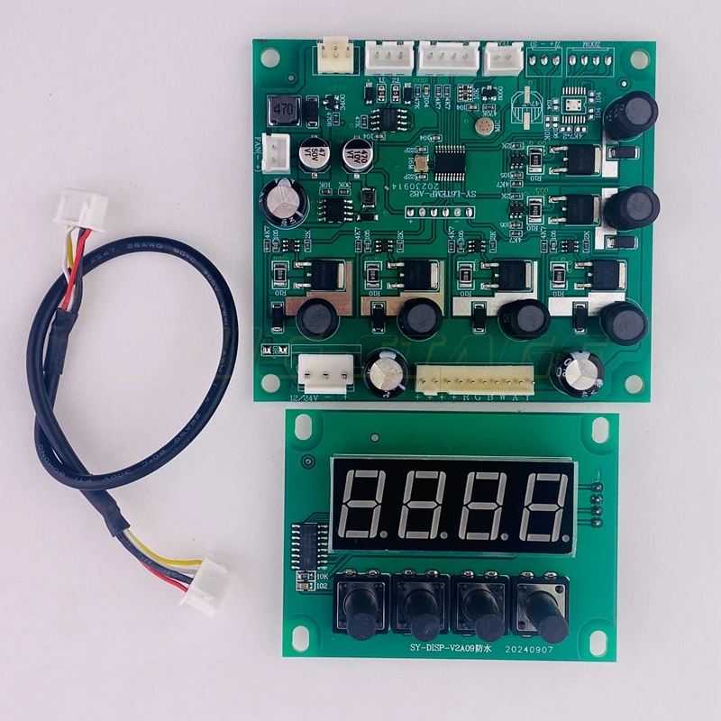 

SY RGBWAUV 6in1 LED Par Light Motherboard Stage Par Light Accessories