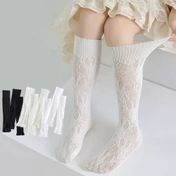 New Thin Children's Socks Summer Mesh Girls' Socks