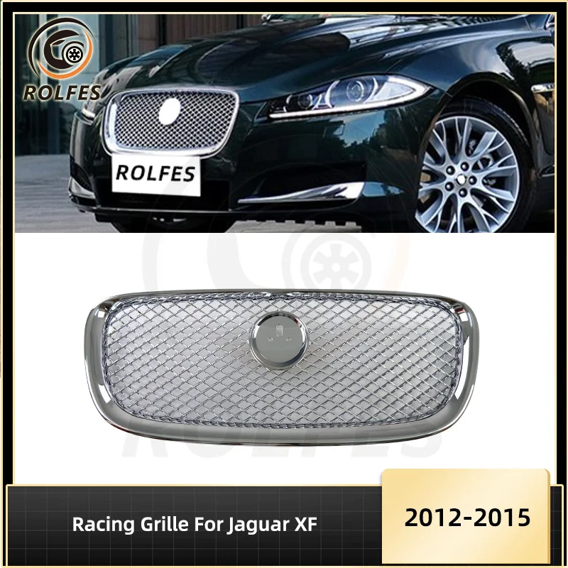 

Автомобильные аксессуары rolфес для Jaguar XF 2012-2015, решетка для гонок, Центральная радиаторная панель, решетка C2Z13175 C2Z13199 C2Z20498