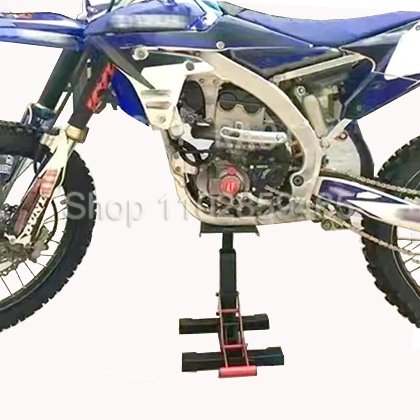 Cross-country Motorcycle Repair Stool Parking Frame Repair Bench Off Road Motorcycle Parking Lifting Bracket
