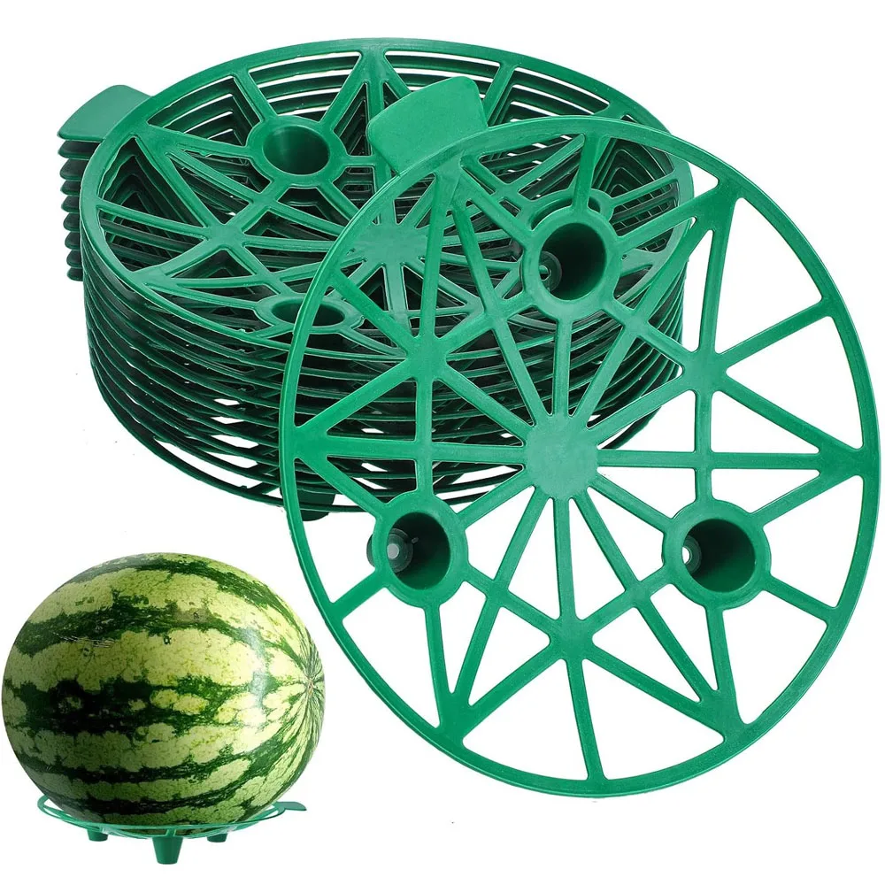 10Pcs Watermelon Support Cages Cradles Trellis Melon Strawberry Pumpkin Holder Vegetable Fruit Support Frame for Garden Supplies