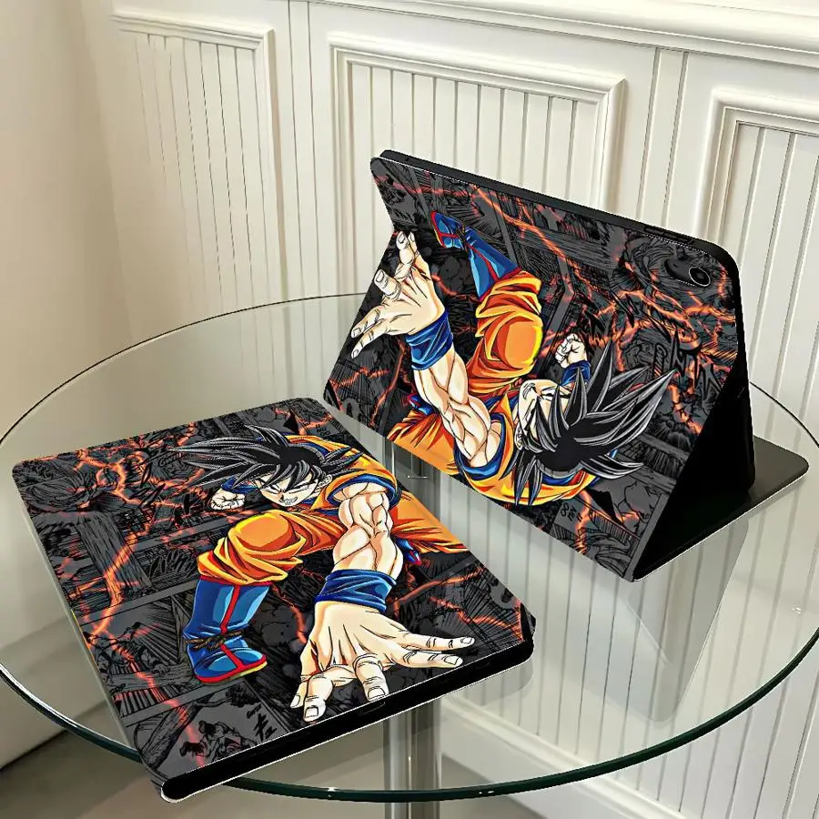 Anime D-ragonS B-all Case for Apple iPad Air 11 13 M4 M3 M2 A16 2026 10th 7/8/9th Pro11 13 With Pencil Holder Air 4/5/6th