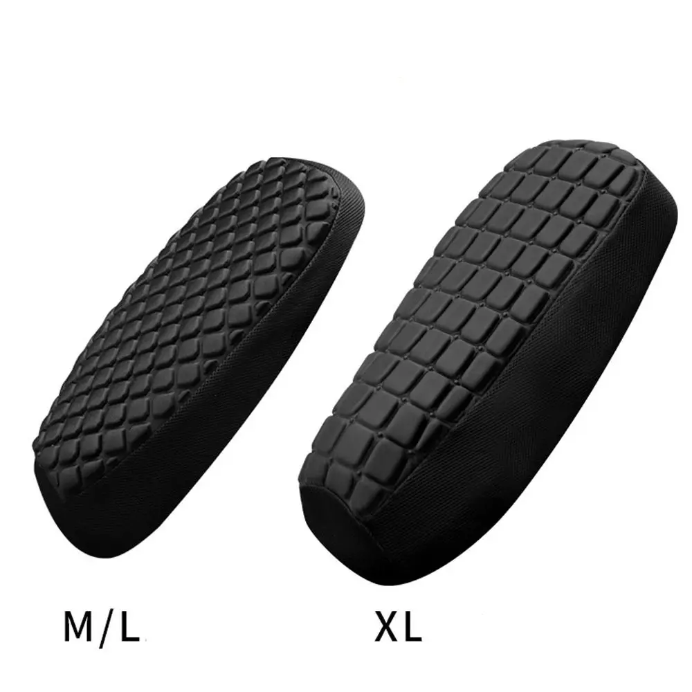 Durable Universal Motorcycle Seat Cover Electric Bike Shock Absorbing Cushion Cover Convenient Breathable Protecting Cushion