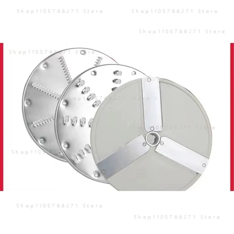 Vegetable Cutter Blade Disc Full Series Accessories Blade Switch Accessories Slicing Shredding Dicing Stripping for HLC-300