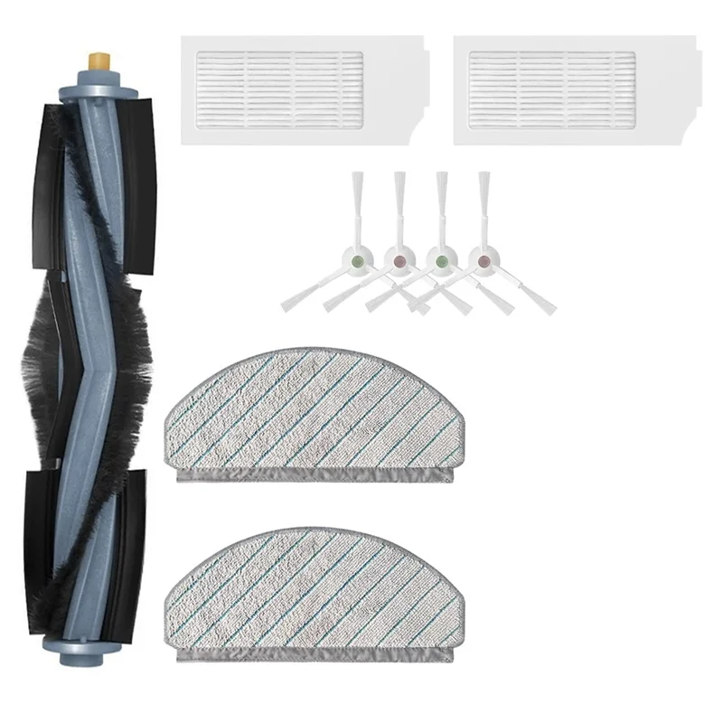 Piezas de repuesto para Robot aspirador ECOVACS DEEBOT T10 Plus, accesorios, cepillo principal, cepillo lateral, filtro Hepa