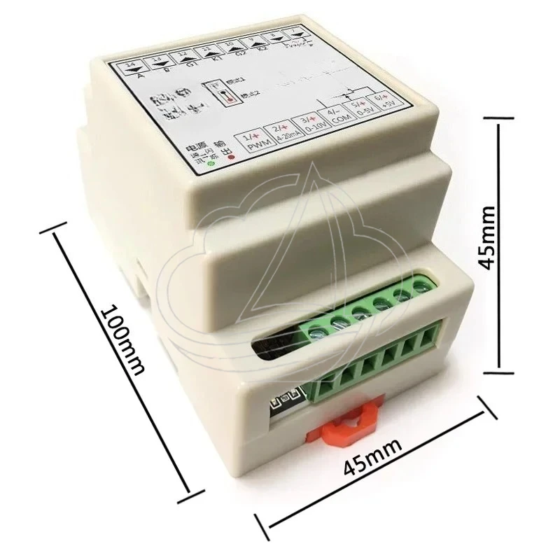 

Silicon Controlled Rectifier Phase Shift Trigger Board Single-phase Thyristor Trigger Cycle Controller RS485 Adjustable Charge