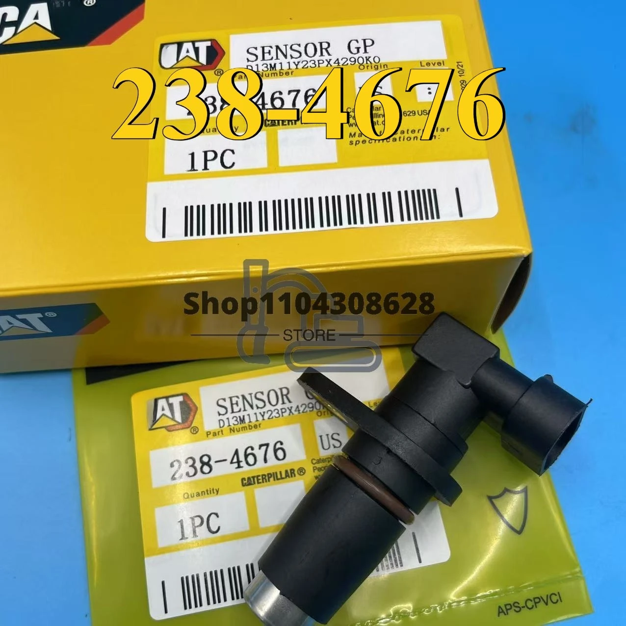 

238-4676 For Excavator Spare Parts M313C M315D M316F M317 MH302 MH3037 MH304 RPM Sensor As Speed 2384676 Fits