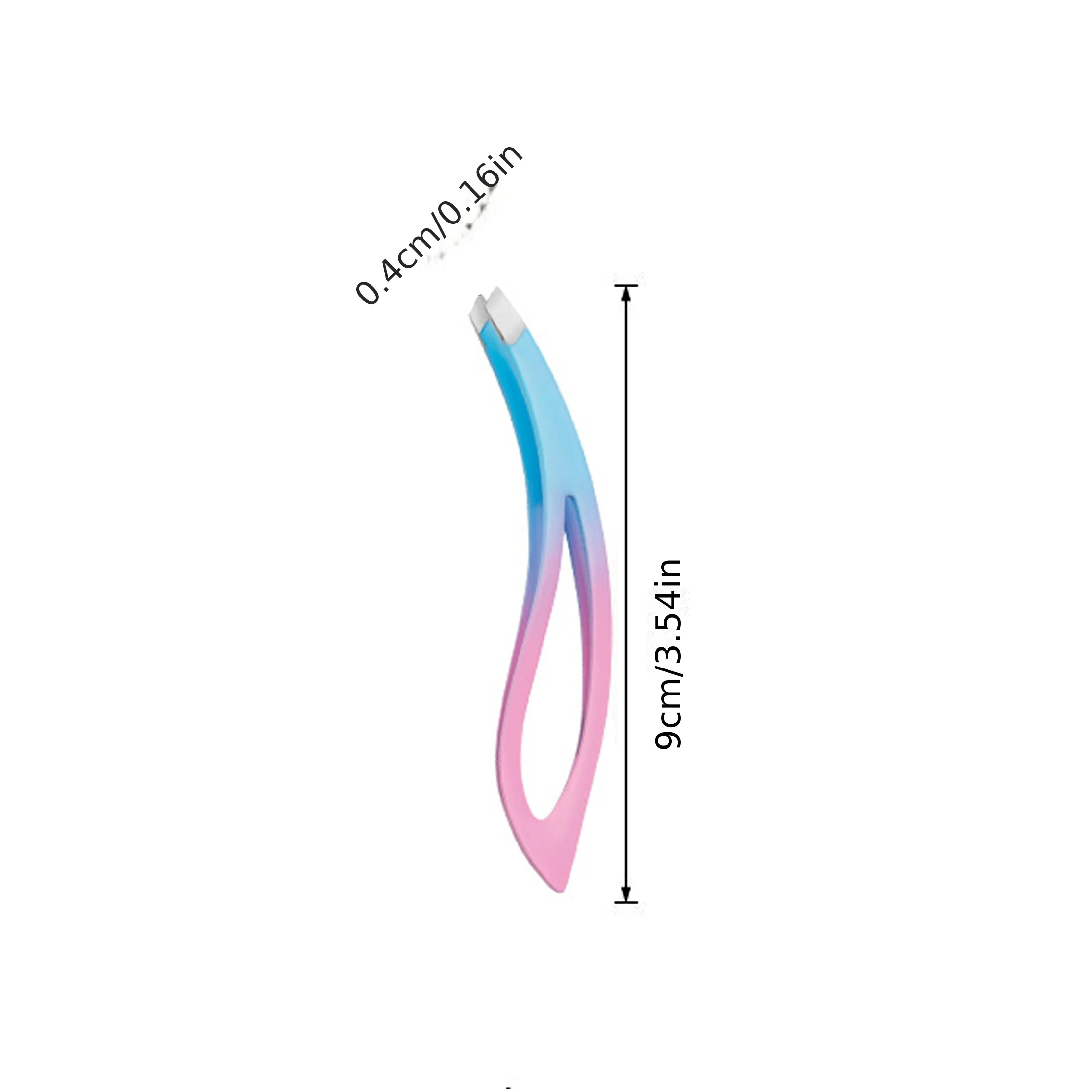 مجموعة ملقط الحواجب للنساء، ملقط دقيق للحواجب، أدوات تجميل يومية، شعر الوجه والأنف، خفيف الوزن، إزالة شعر مثالي