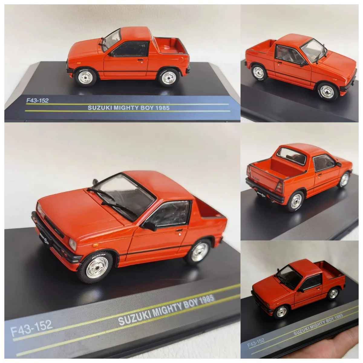 

Коллекционная модель автомобиля FIRST Diecast, масштаб 1/43, SUZUKI MIGHTY BOY 1985, из сплава 1D