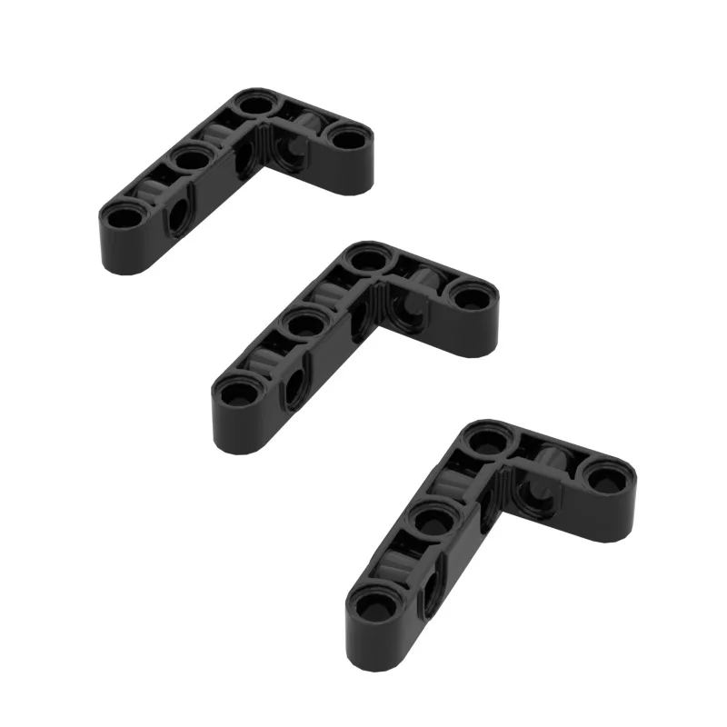 Building Blocks Technicalalal 3x5L Vertical Hole Connecting Arm Liftarm Compatible Assembles Particles Parts Toy 2477