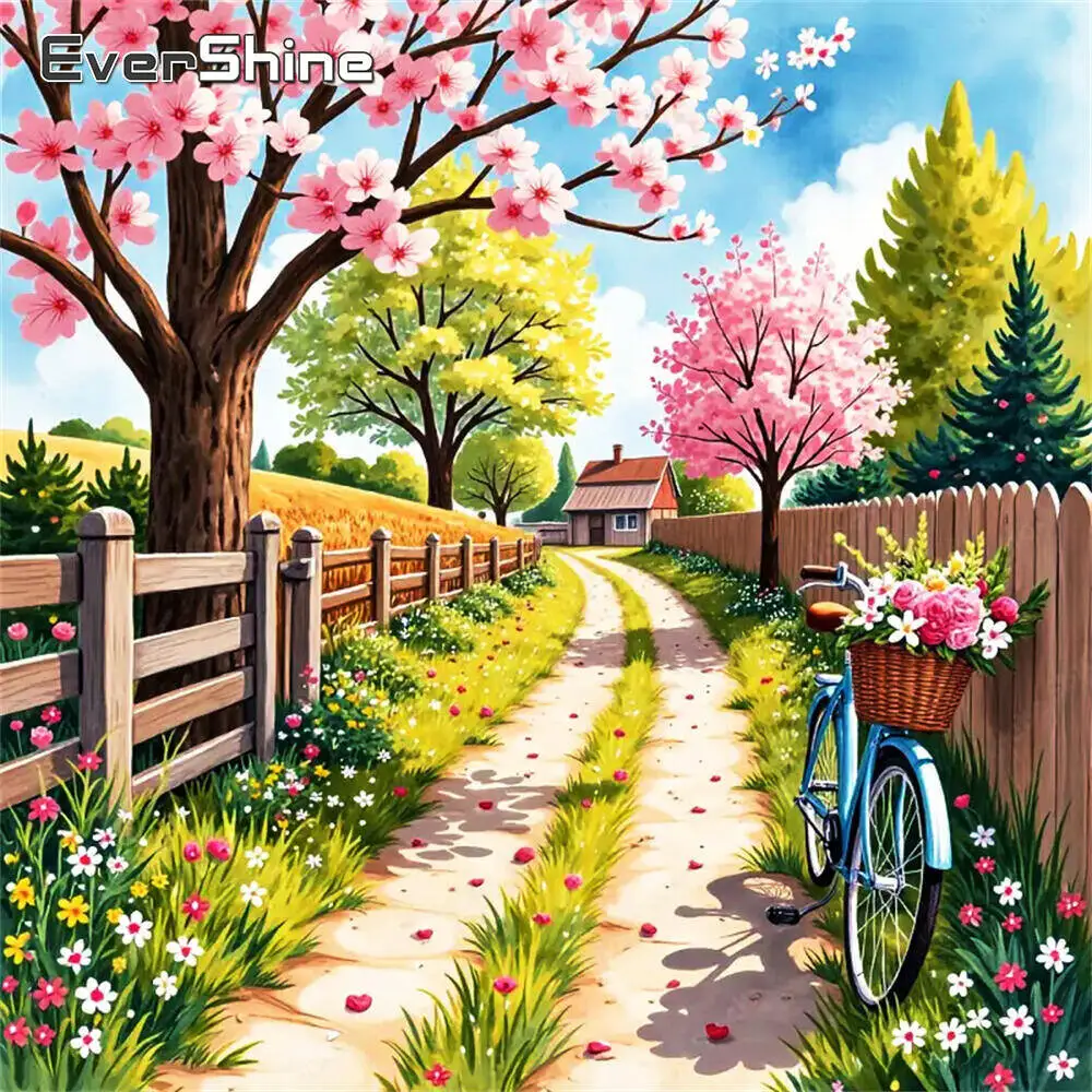 Evershine 5D DIY Diamant Malerei Schildkröte Tier Bild Strass Stickerei Schildkröte Handarbeiten Mosaik Cartoon Wand Dekor