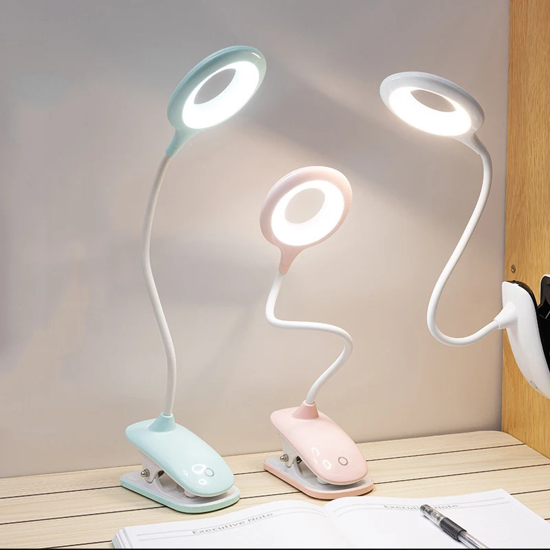 

Led Charging Dual-purpose Stepless Dimming Desk Lamp Usb Charging Lamp Learn To Read Eye Protection Gift Lamp