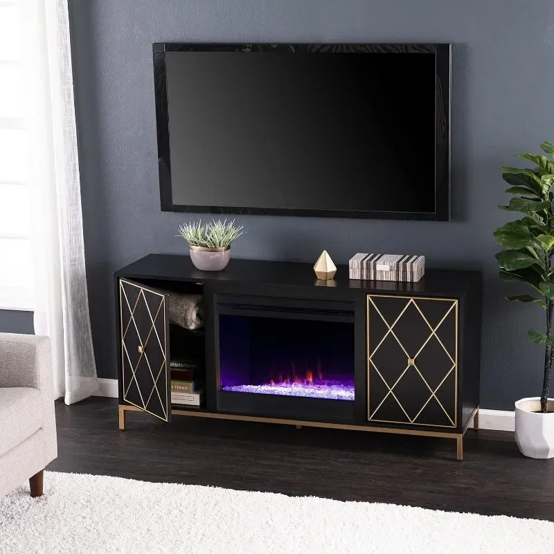 Furniture  Color Changing Fireplace w/Media Storage Major Appliances Home