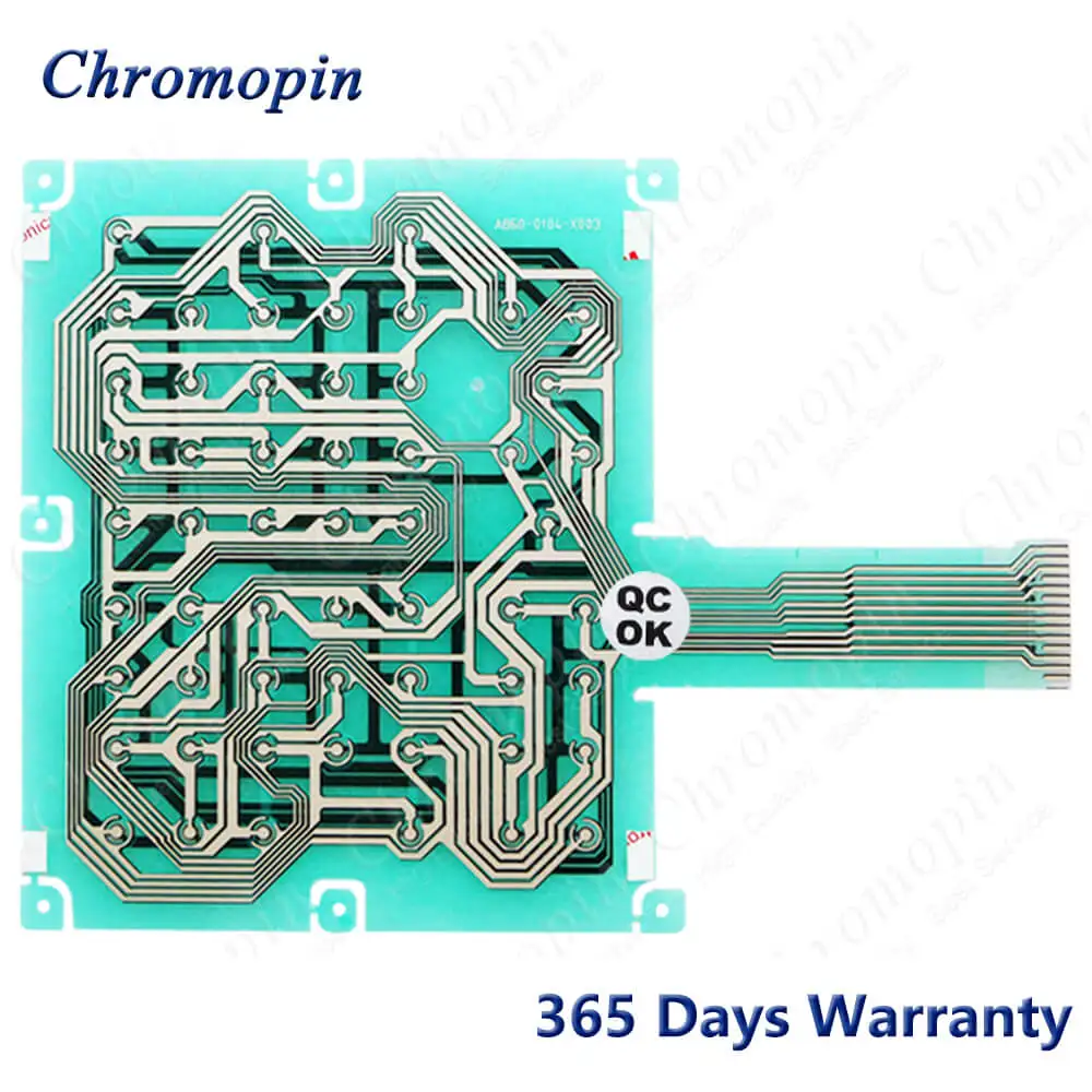 A860 0104 X003 Membrane Keypad Keyboard Switch for GE Fanuc A860-0104-X003 Operator Keyboard