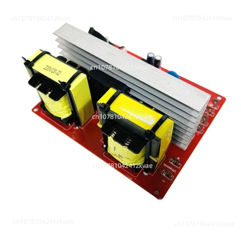 

200W Ultrasonic Generator Circuit Board For Cleaning Machine PCB Board Piezoelectric Transducer Driver Circuit