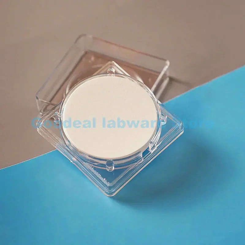 50pcs/100pcs DIA 13mm to 150mm Mutiple pore size default 0.22um microporous membrane Nylon filtration filter membrane