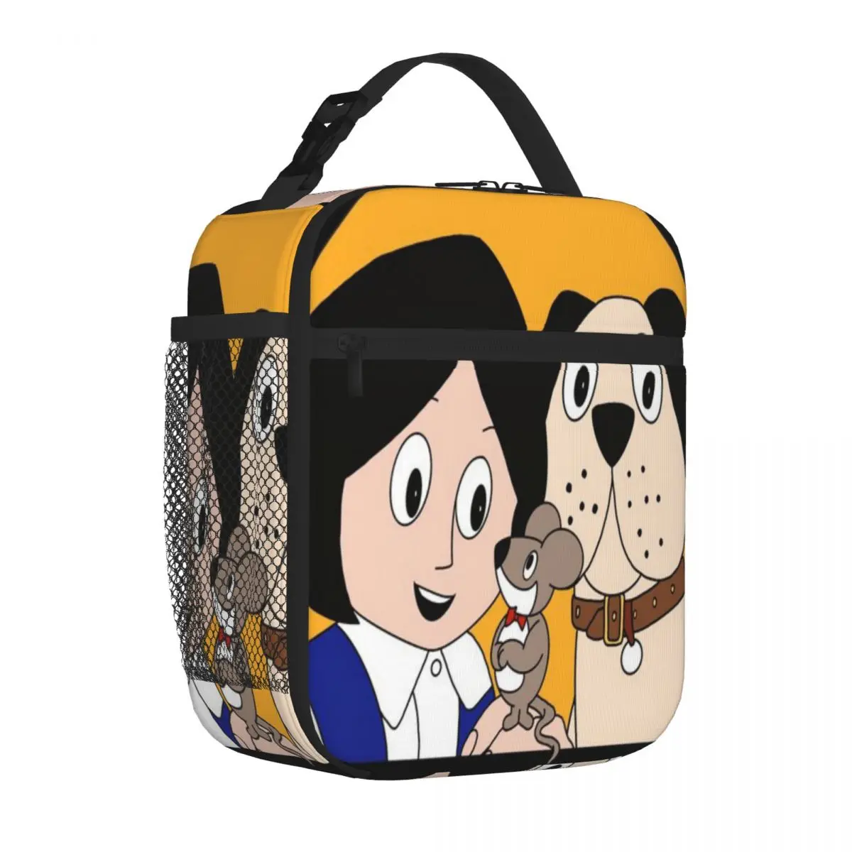 Bestselling Mary Mungo And Midge (fan Art) Light Luxury Thermal Food Carrier Business Commute Large Lunch Bag